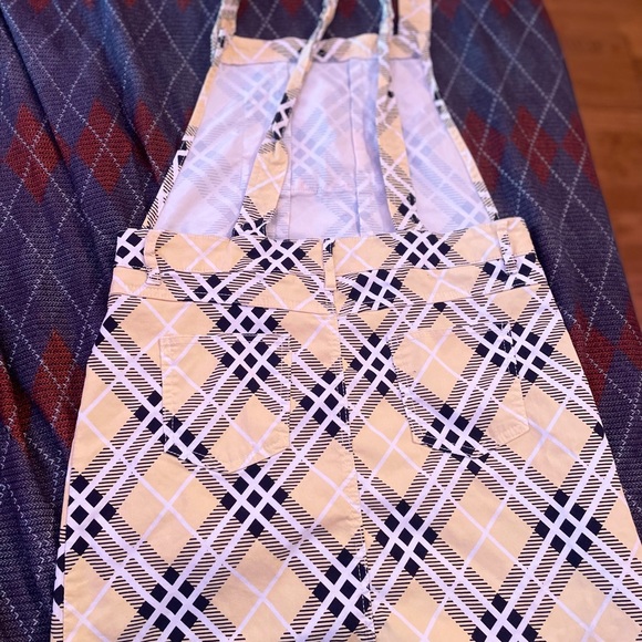 Black and yellow Jean dress - Picture 2 of 5